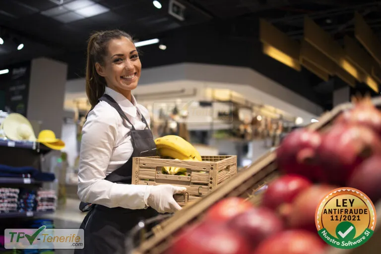 Sotware TPV para Supermercados en Tenerife