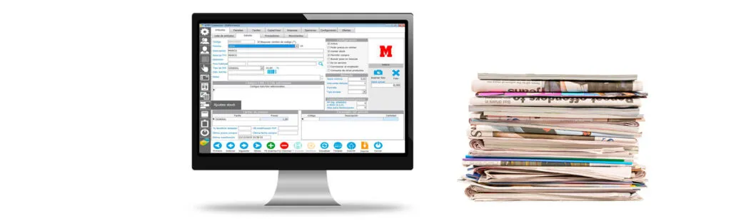 Software para quioscos y prensa