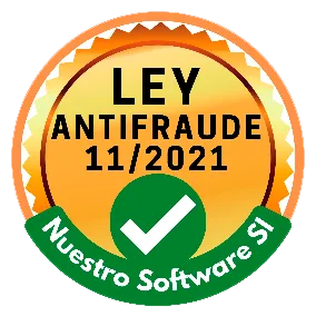 Software homologado ley antifraude