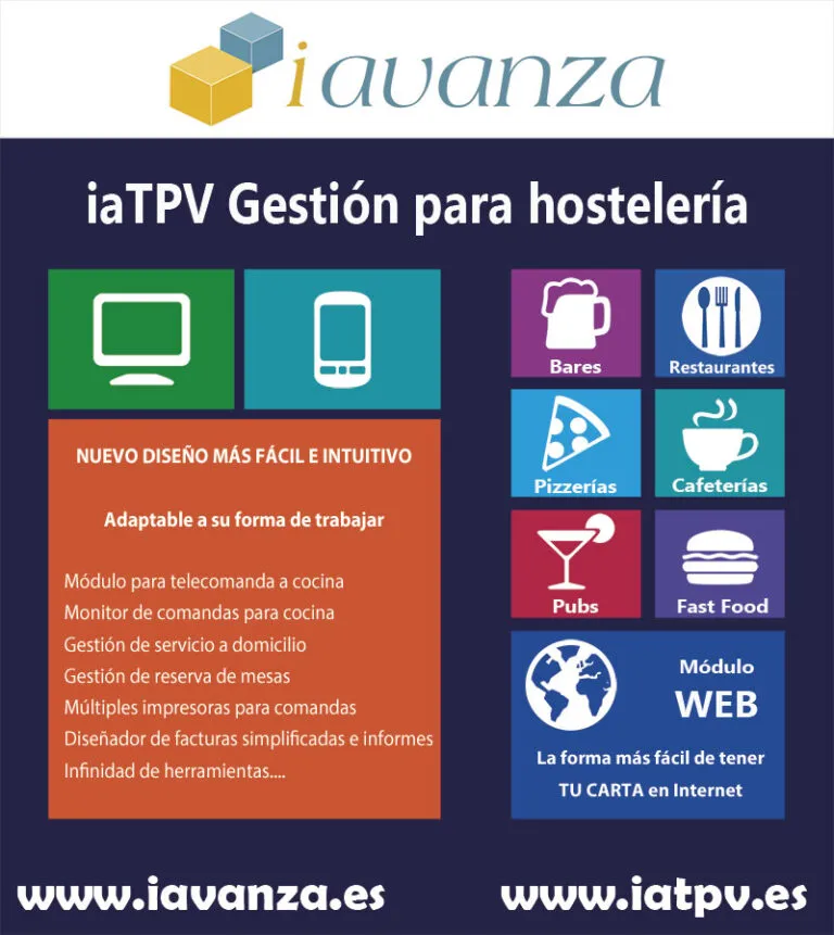 Caja iaTPV Hostelería