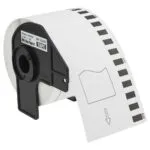 Cinta Brother DK -22205 continua de papel térmico (blanca)