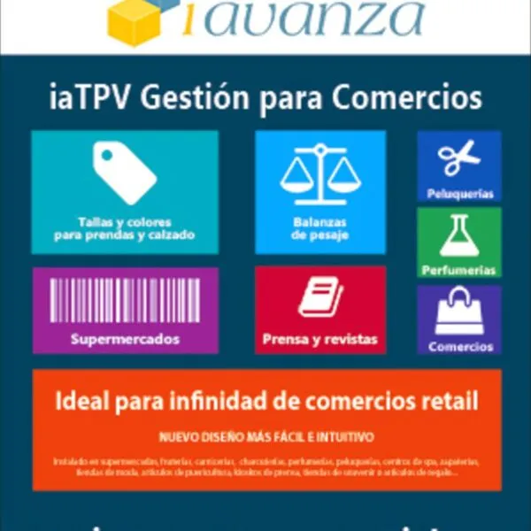 Programa de TPV Comercios