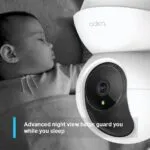 Cámara IP Wifi Rotatoria de Seguridad para Casa Tapo C210