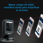 Lector de Códigos de barras 2D AVPos 630-2D