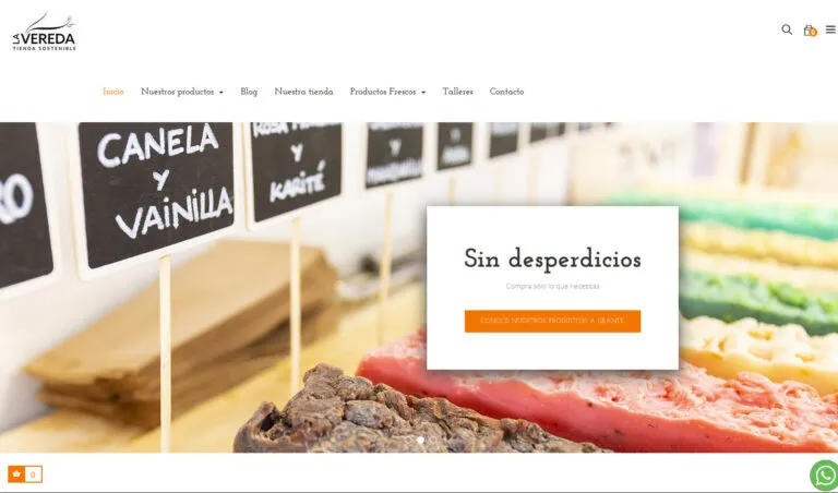 Tienda online de venta de productos a granel en Tenerife