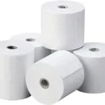 Rollos papel de ticket 80x80