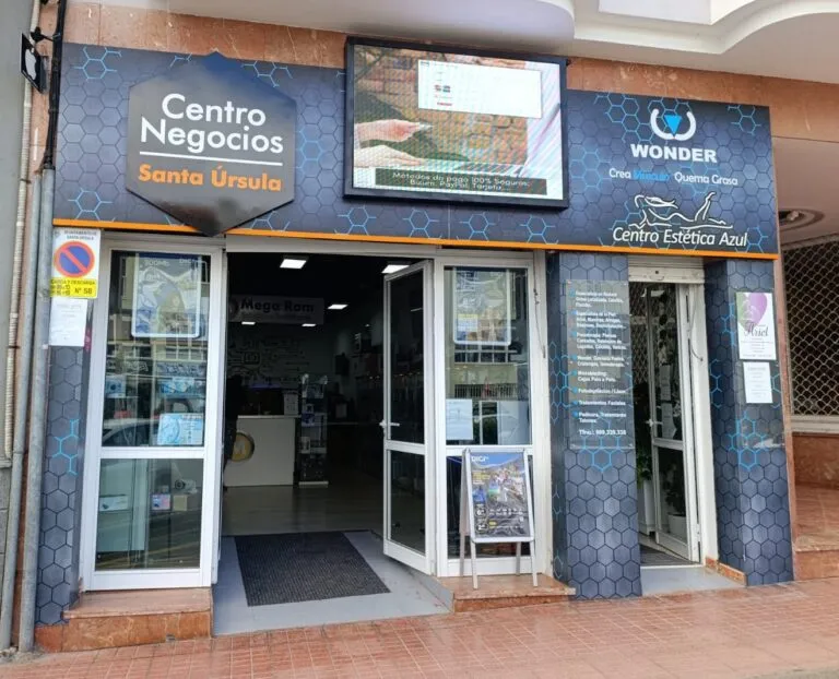 Fachada TPV Tenerife