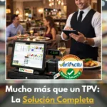 Pack TPV Táctil, cajón portamonedas, impresora de ticket, Licencias de Windows y Licencia definitiva de Gestión Hostelería